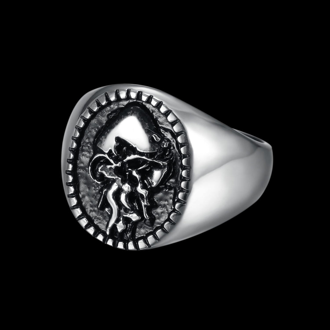 SACRED FIRE HEART RING