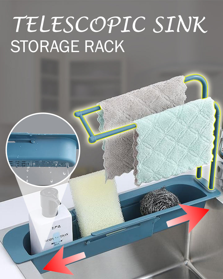 Telescopic Sink Rack