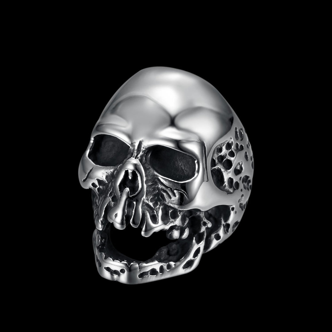 SKULL RIDER RING