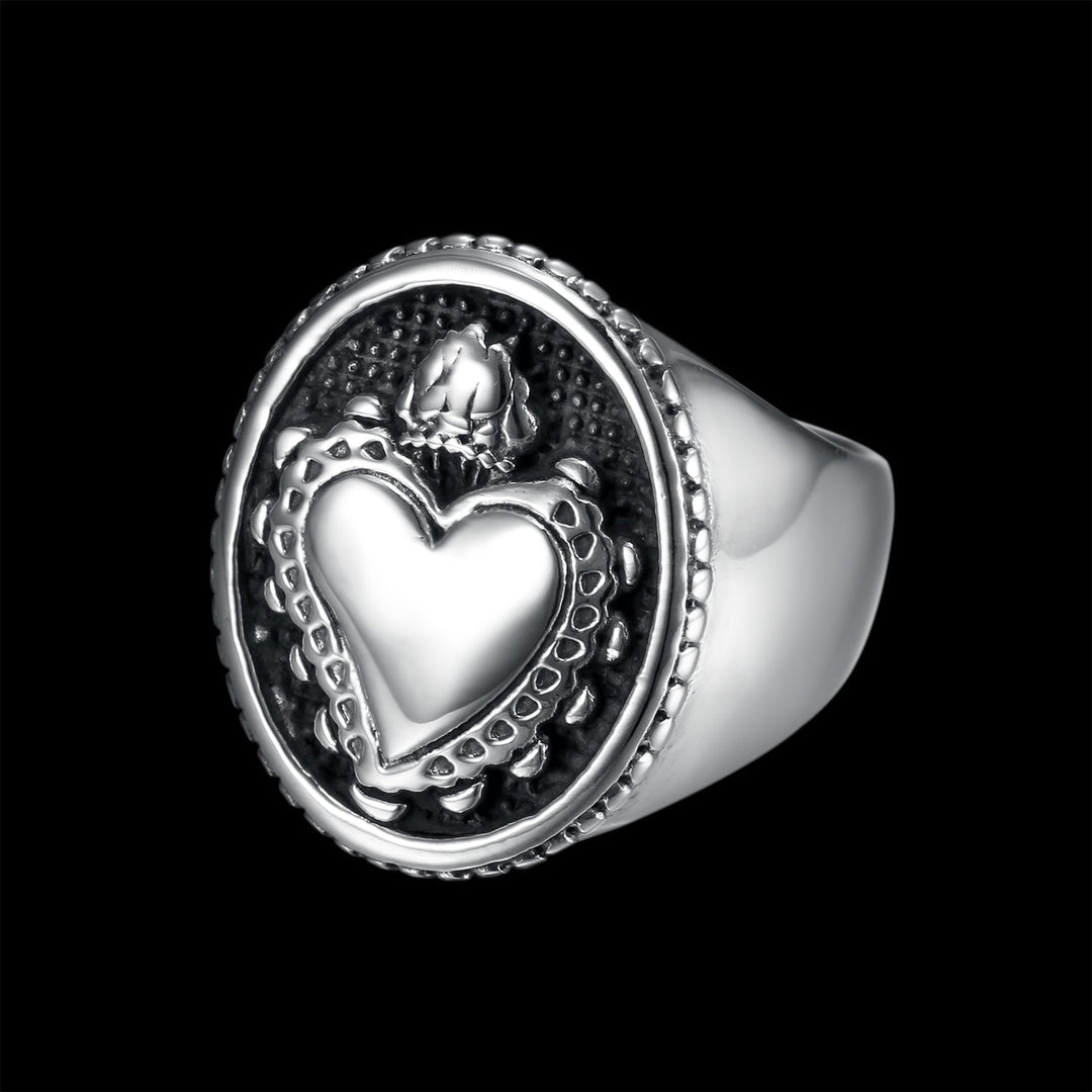 SACRED HEART RING