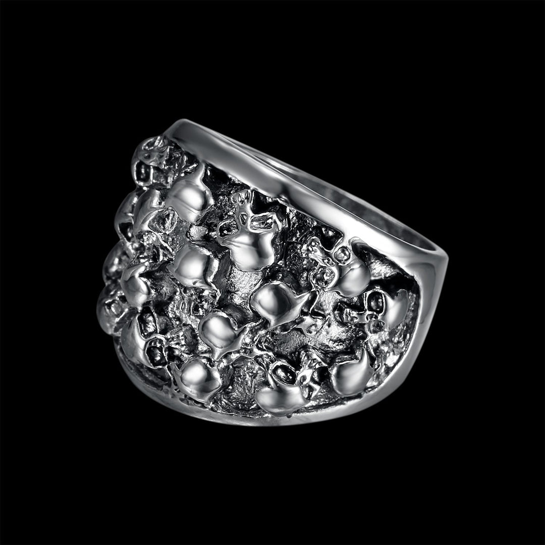 FALLEN SKULLS RING