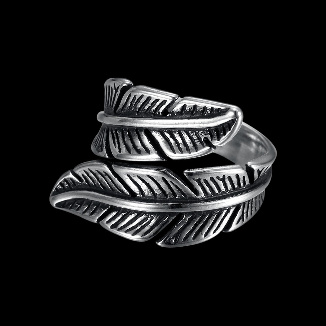 EAGLE FEATHER RING