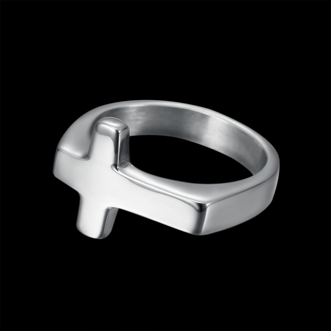 JESUS CROSS RING