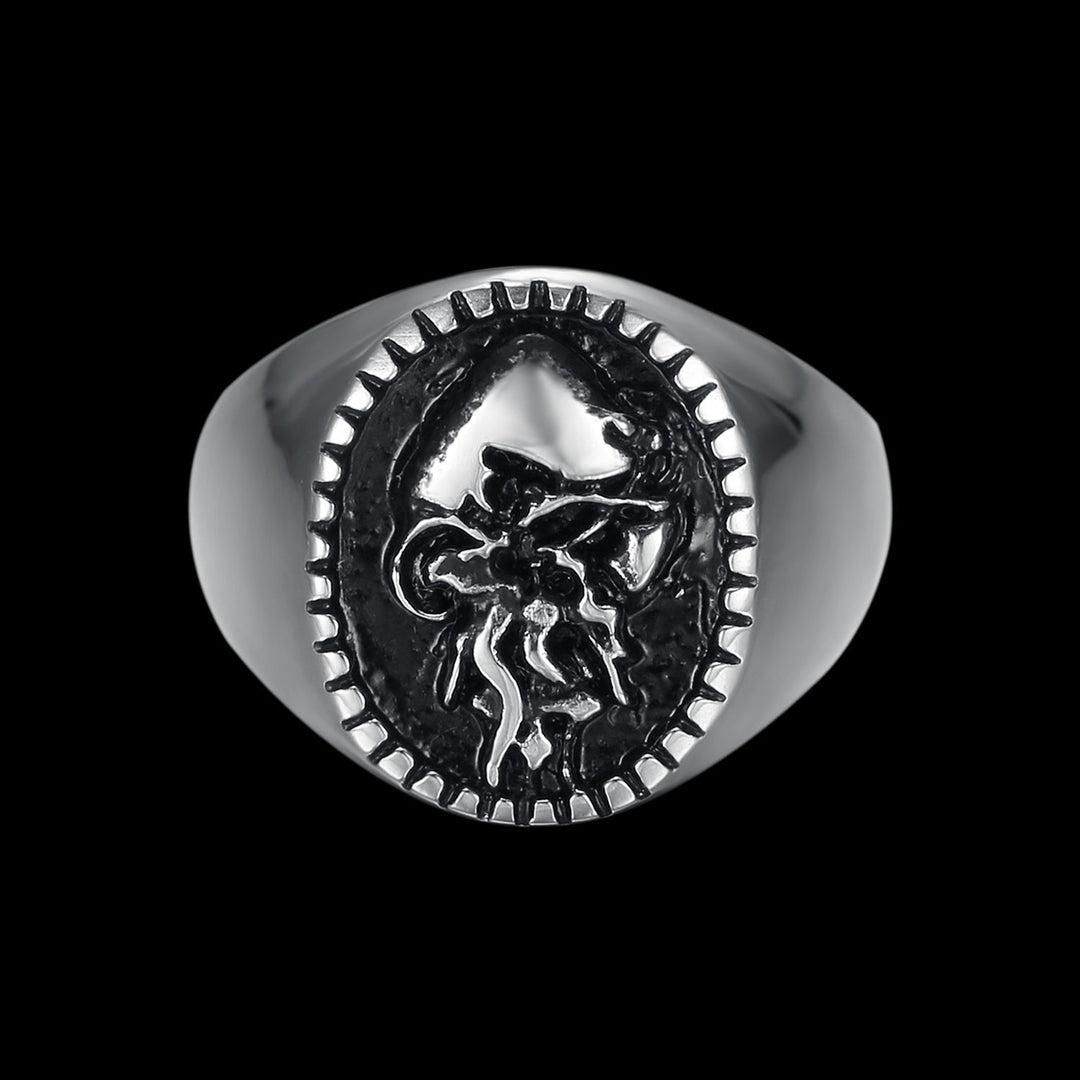 SACRED FIRE HEART RING