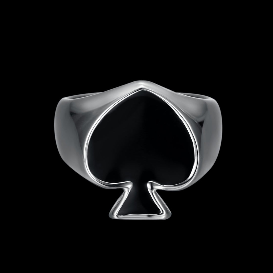 SPADE RING