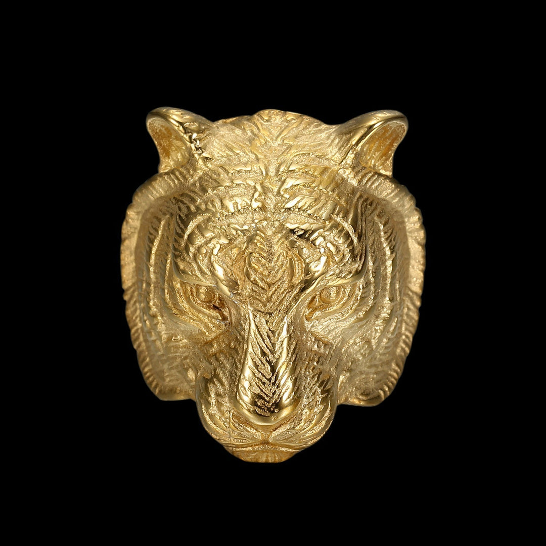 TIGER HEAD RING