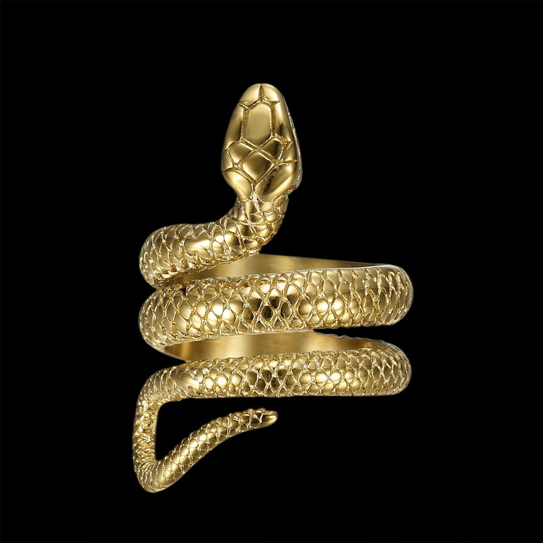 [LIMITED EDITION] SNAKE RING