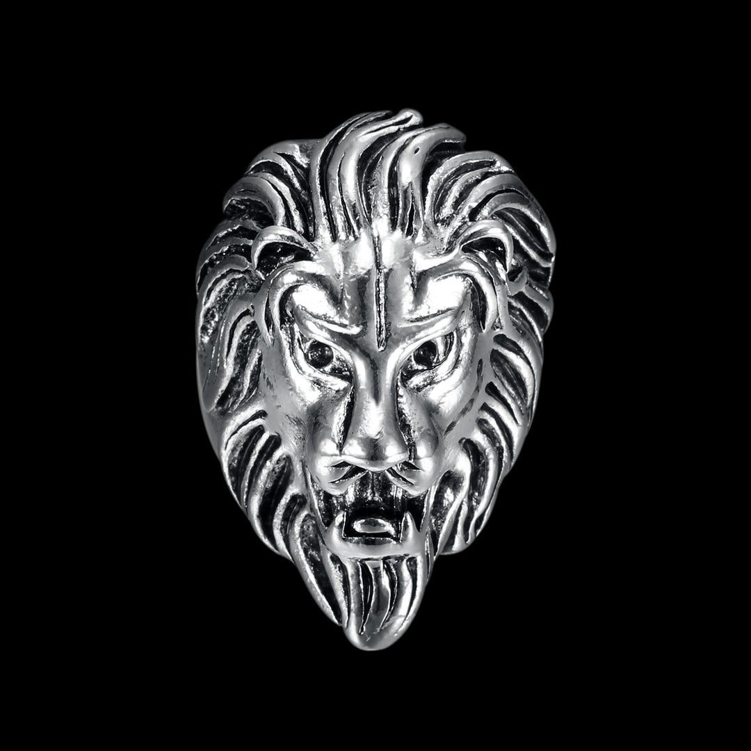 LION HEAD RING