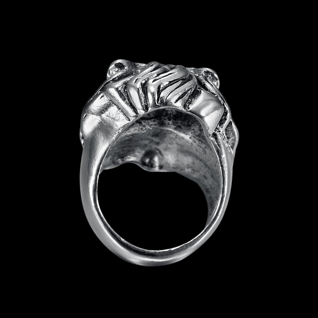 LION HEAD RING