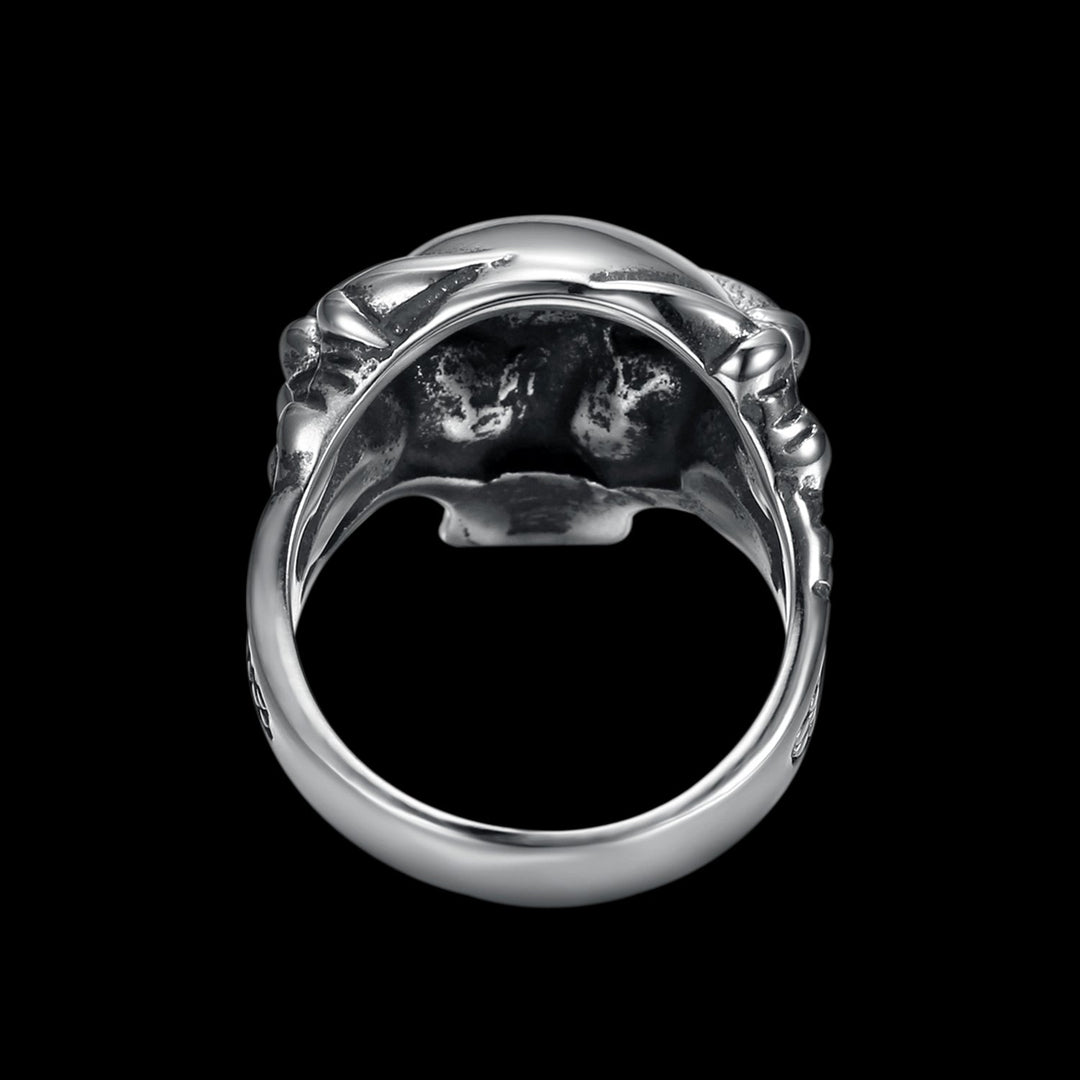 THINKING SKULL RING