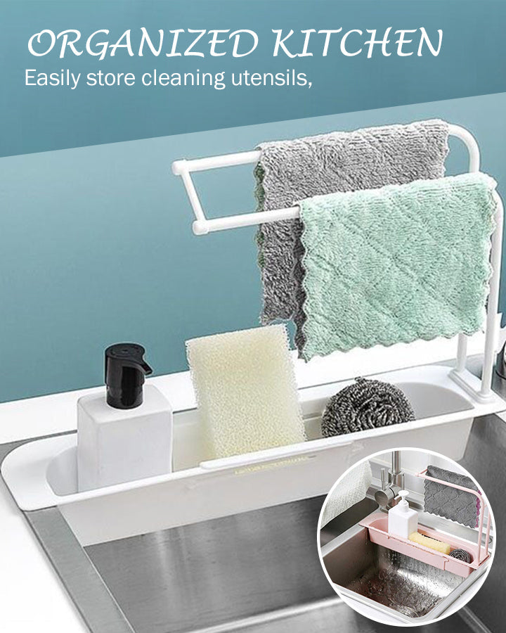 Telescopic Sink Rack