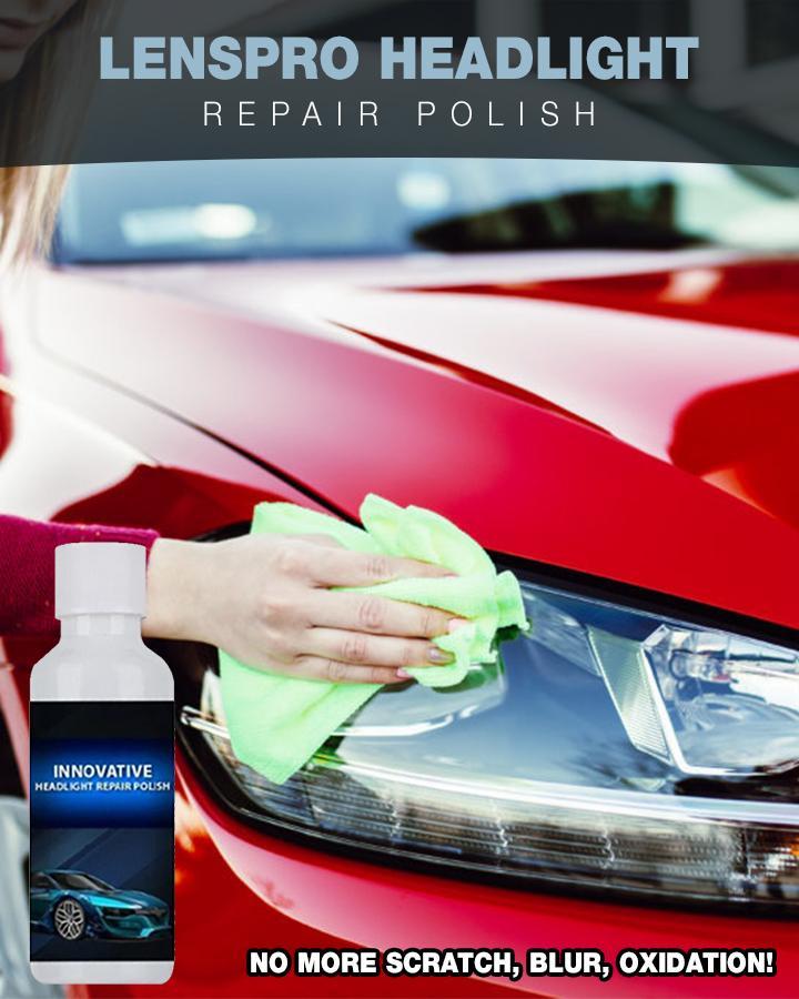 LensPro Headlight Repair Polish