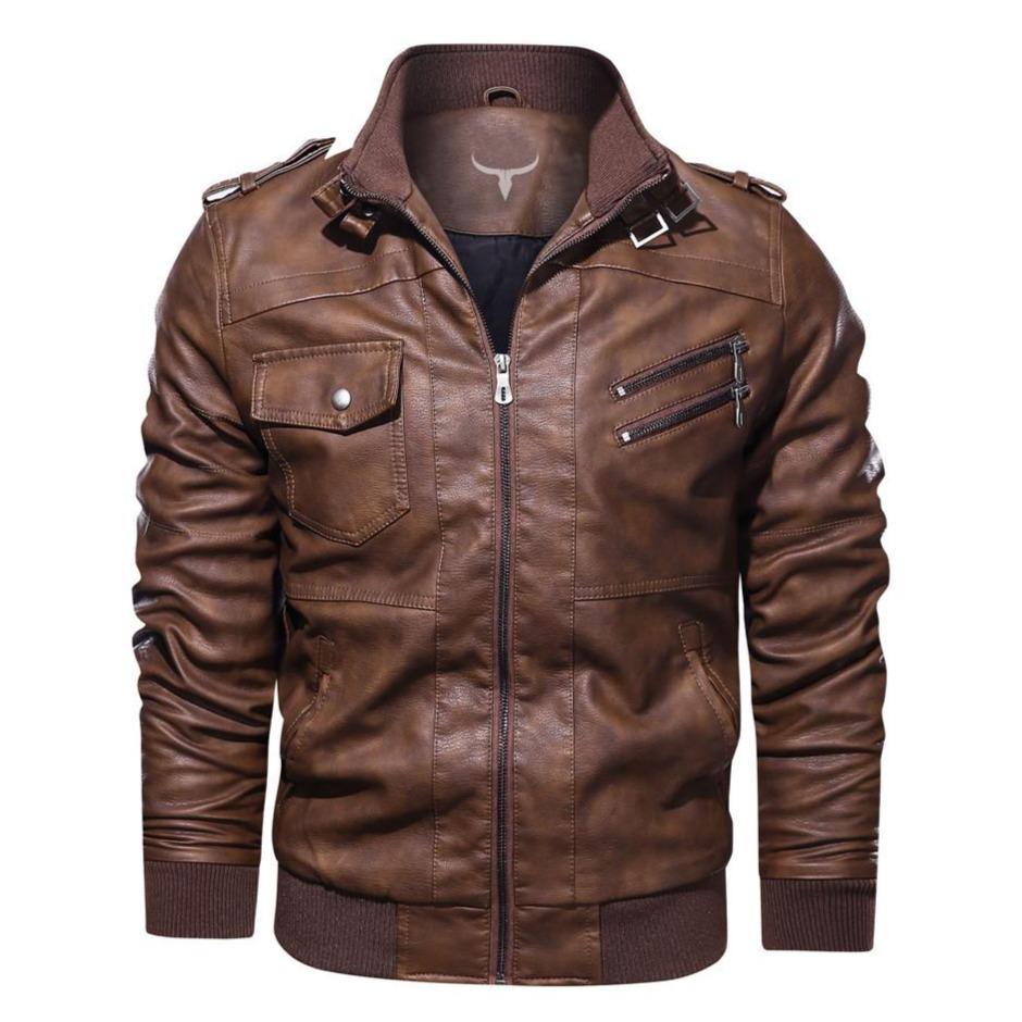 Premium Defiance Leather Jacket