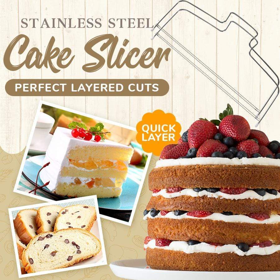 Stainless Steel Cake Slicer