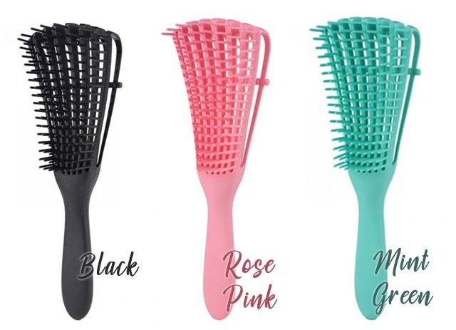 4C-Hair Detangler Brush