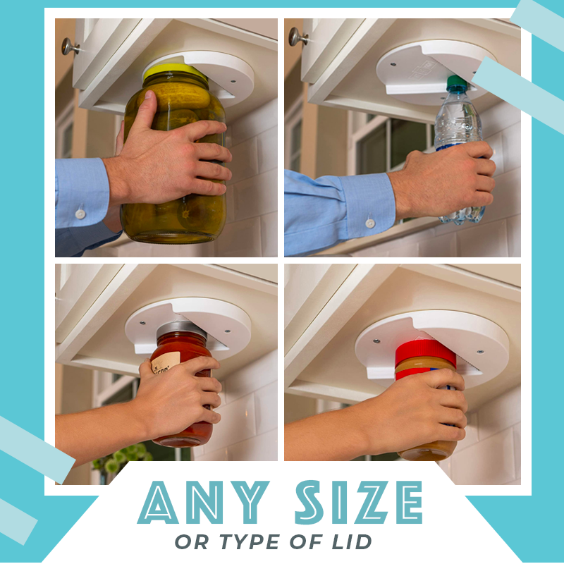 LidTwist™ Under Counter Jar Opener