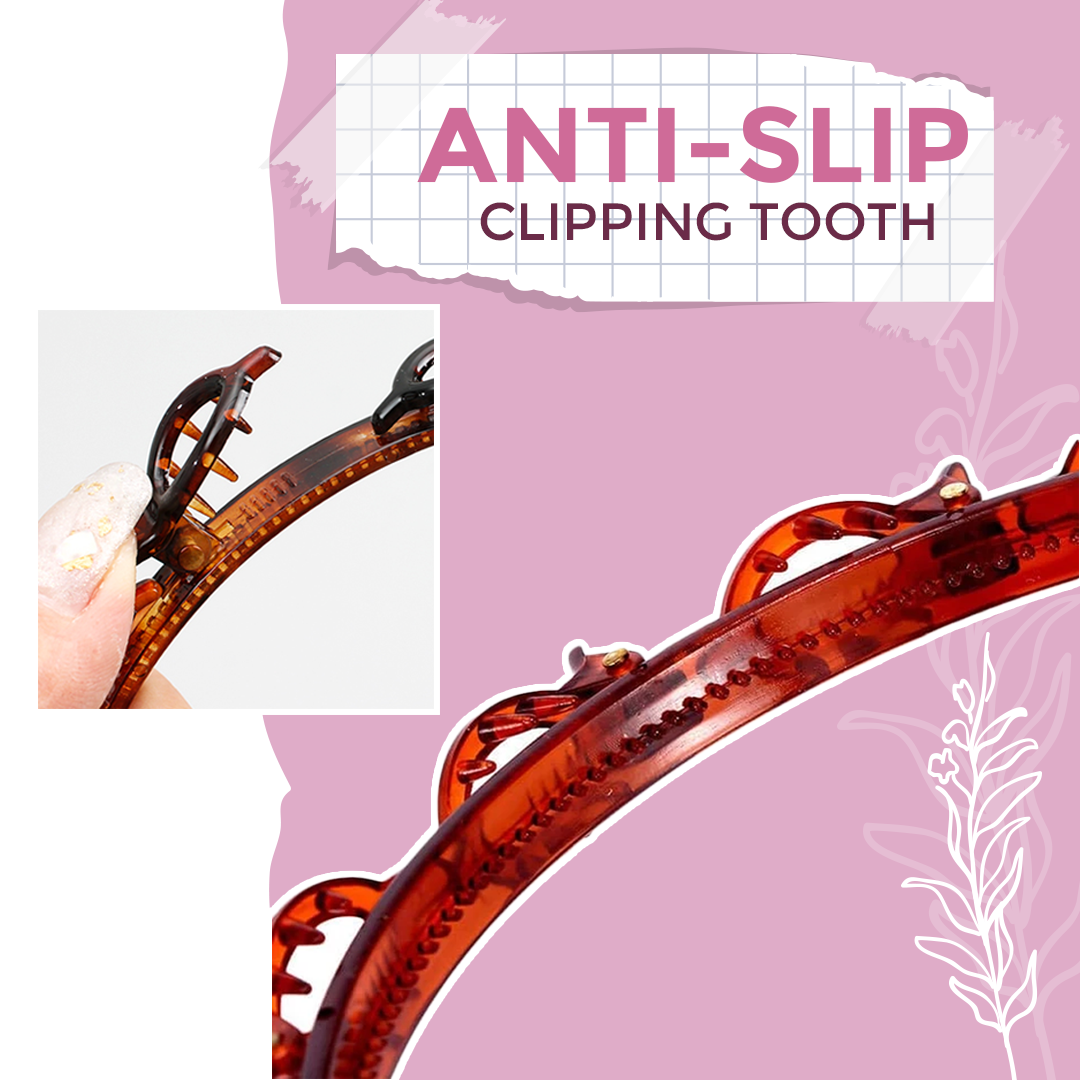 Bangs Clipping Headband