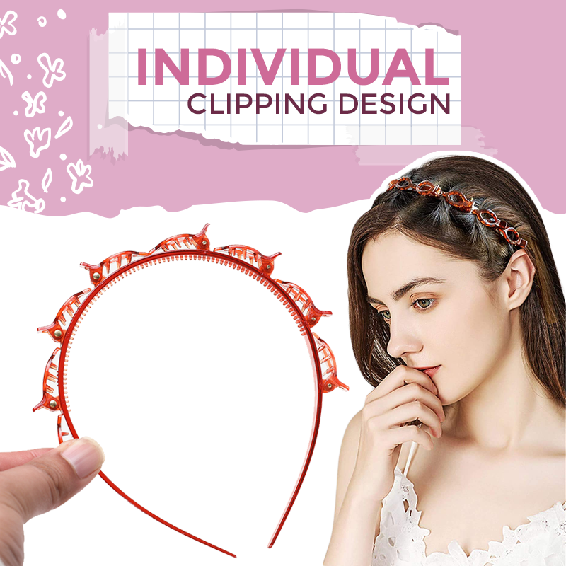 Bangs Clipping Headband