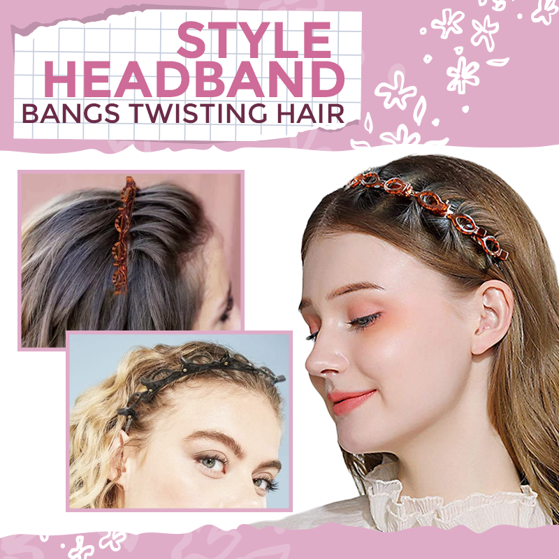 Bangs Clipping Headband