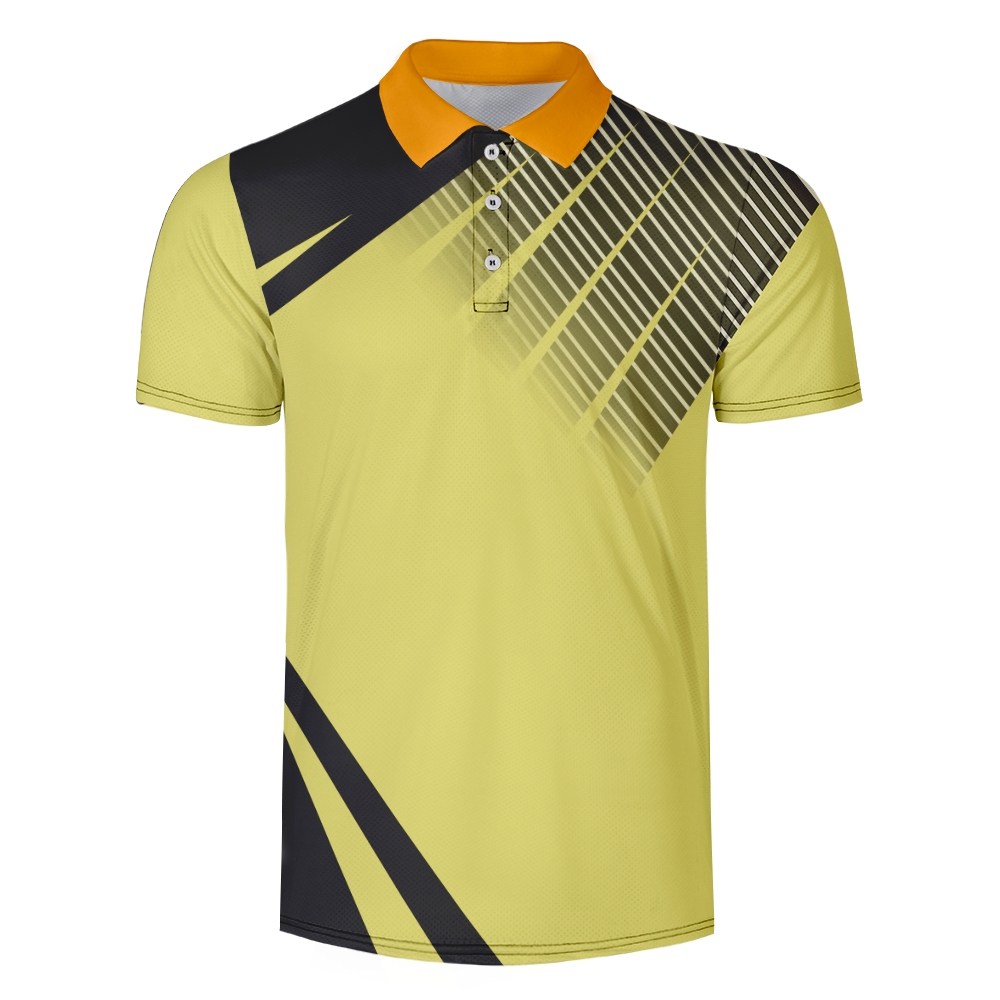 Golf Paradise High-Performance Gold Finch Shirt