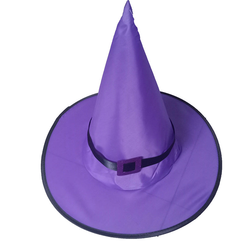 Glowing Witch Hat Decorations - 2 in 1 Hanging/Wearable