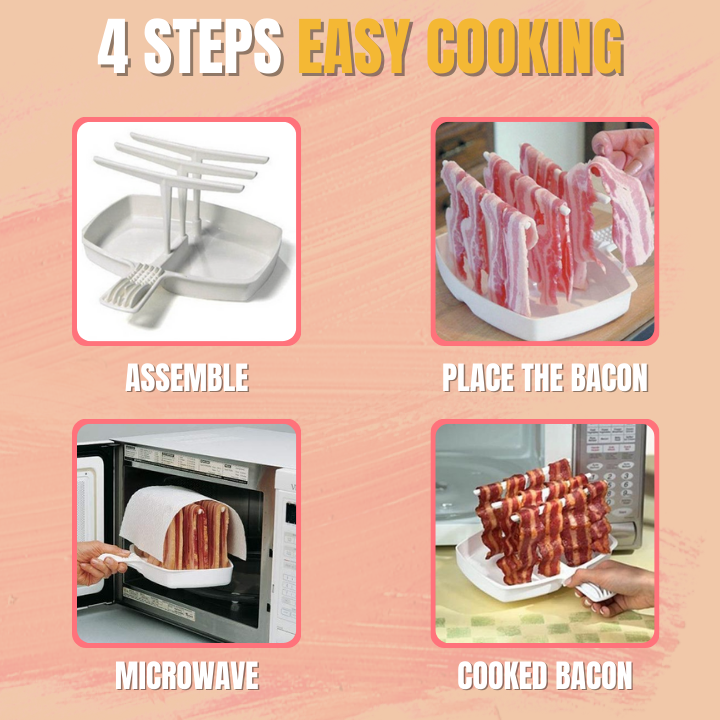 Microwave Bacon Rack