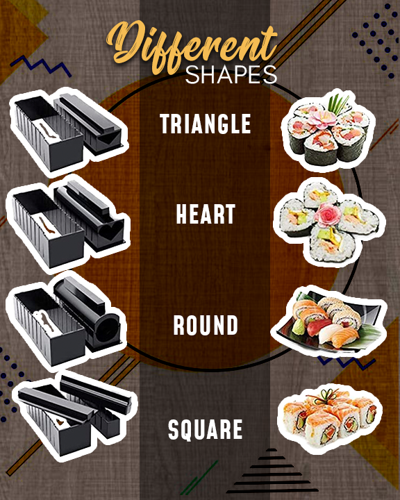 SushiMaster™ Complete Maker (10-pc Set)