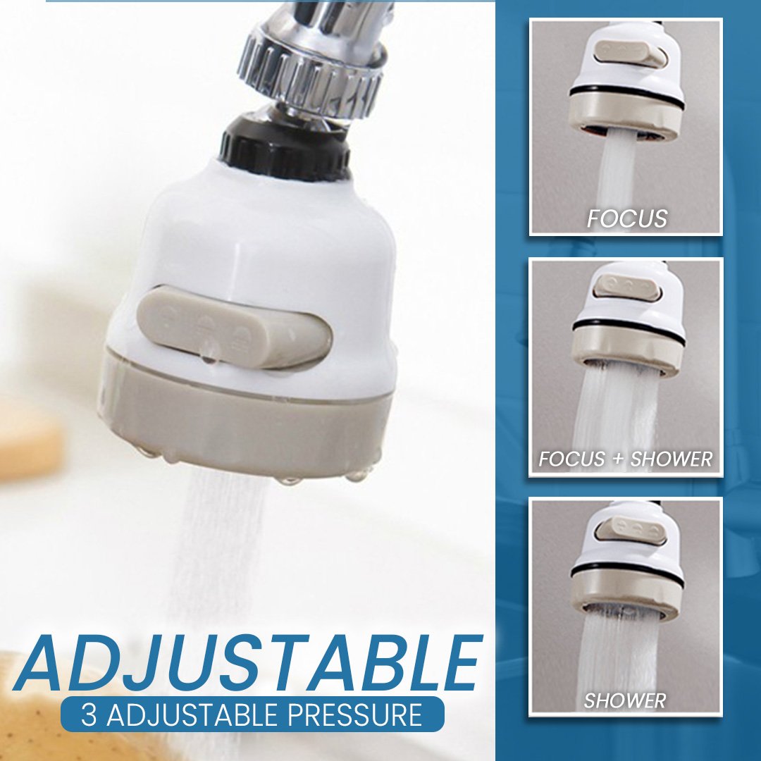 Ultra-Clean™ 360° Rotatable Sink Faucet