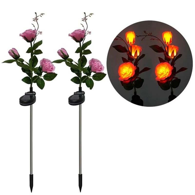 Solar Flower Stake Lights