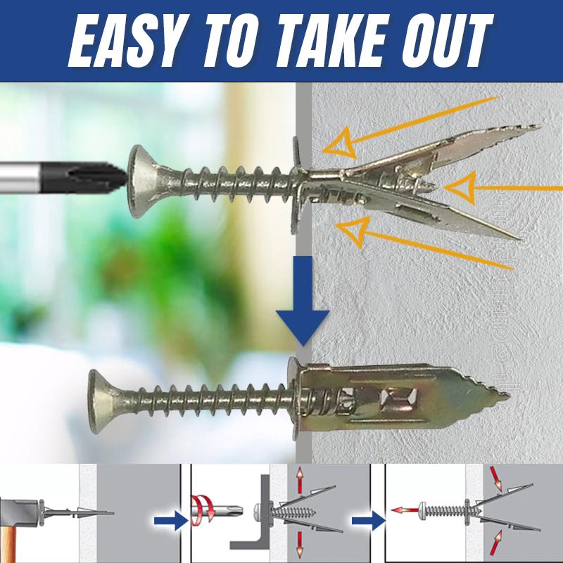 FastScrew™ Self-Drilling Screw Anchors