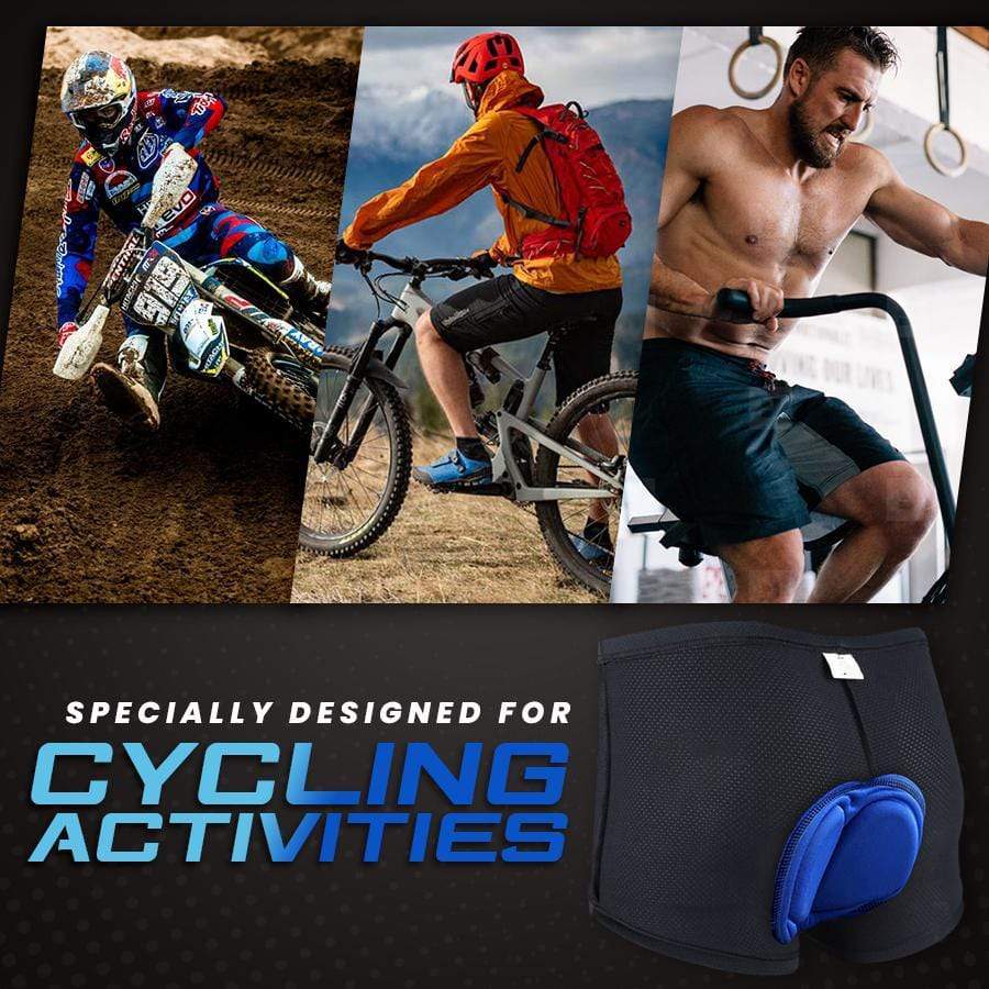 3D Pro-Pad Cycling Underwear