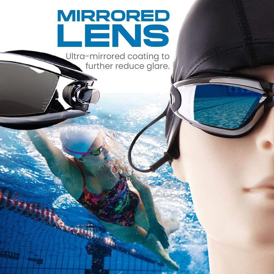 Pro-HD Swimming Goggles with Ear Plugs