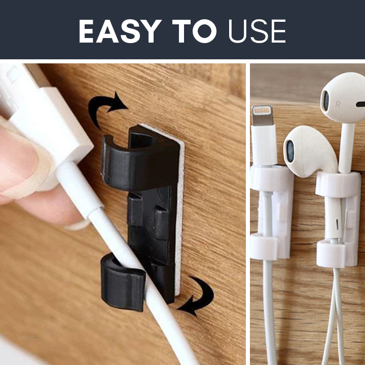 Self-Adhesive Cord Organizer