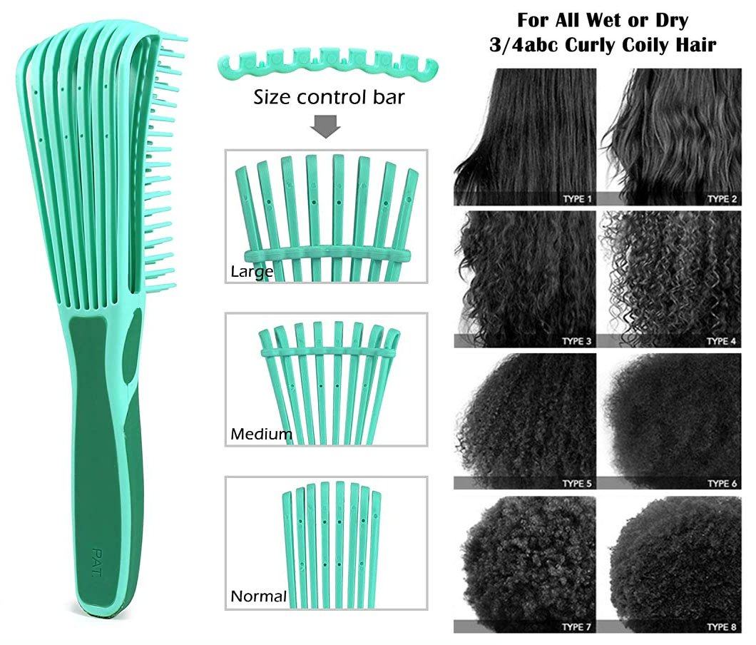 4C-Hair Detangler Brush