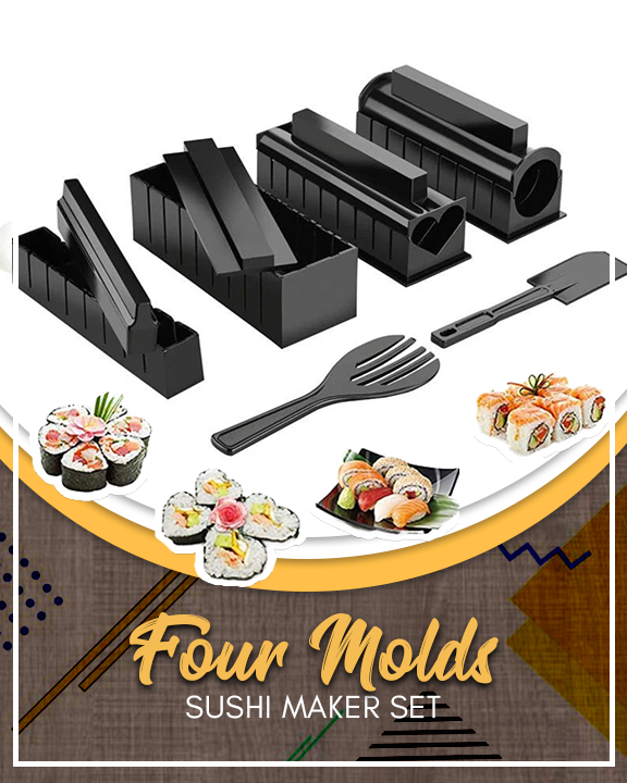 SushiMaster™ Complete Maker (10-pc Set)