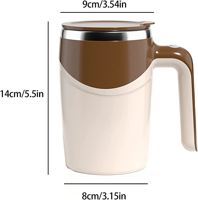 MiracleSpin™ Automatic Stirring Mug