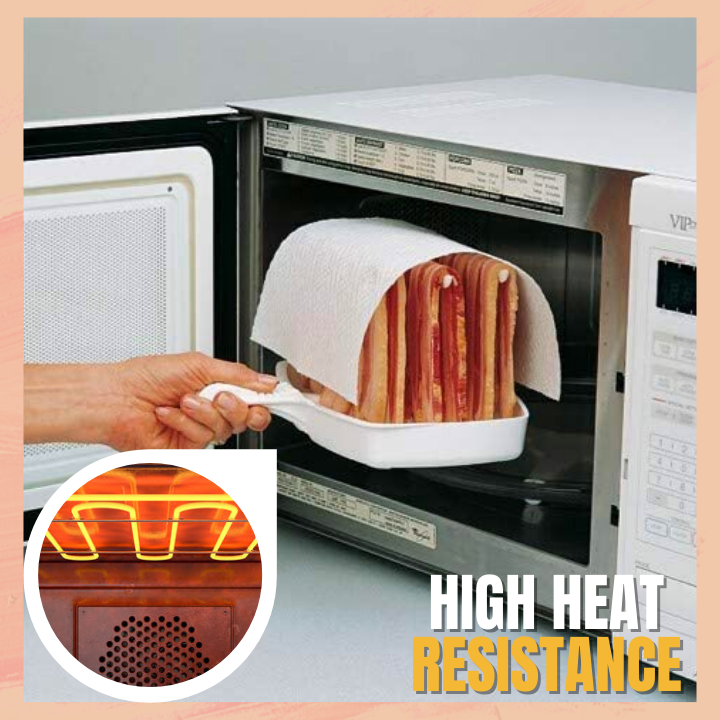 Microwave Bacon Rack