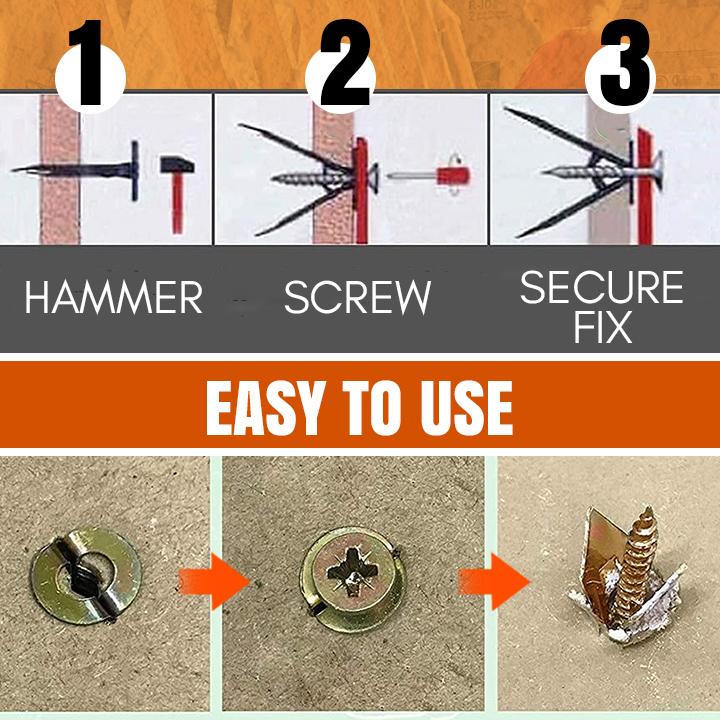 Self Drilling Anchors Screws