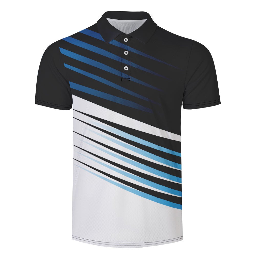 Golf Paradise High-Performance Oceanic Crash Shirt