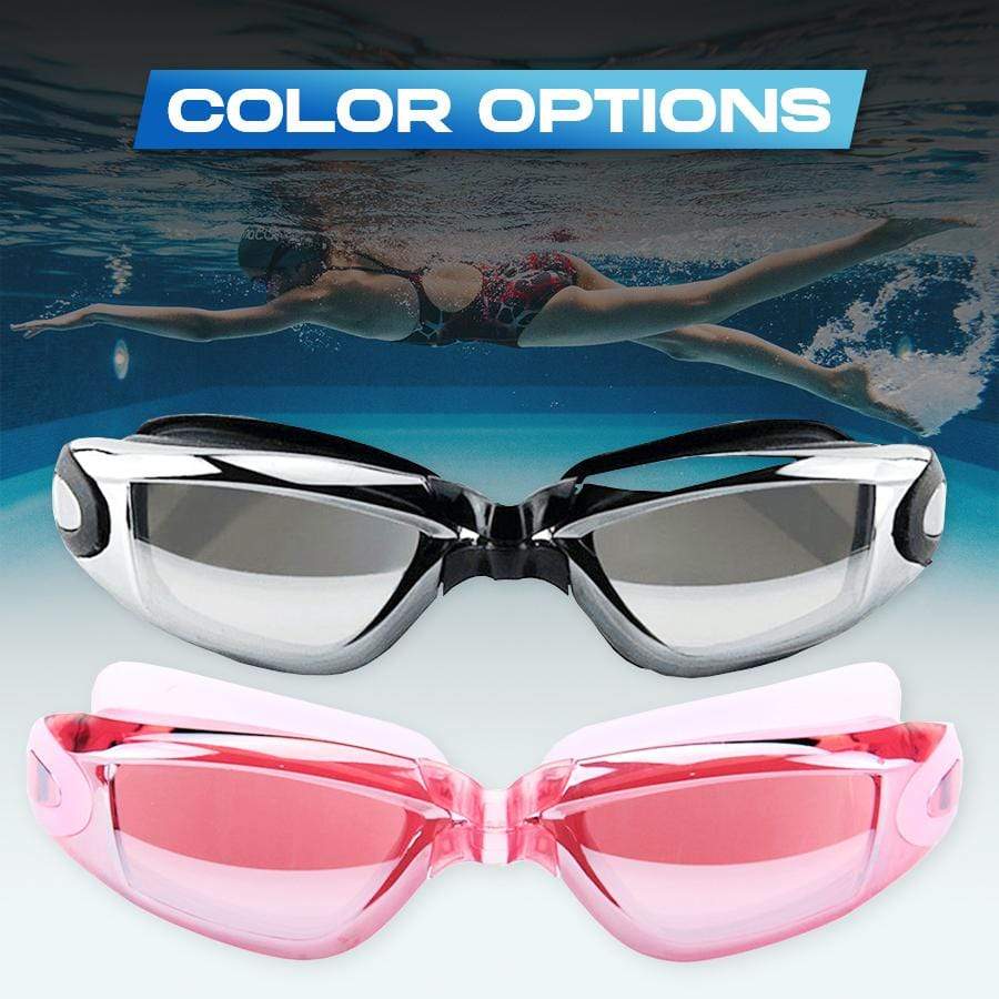 Pro-HD Swim Goggles (with Ear Plugs)