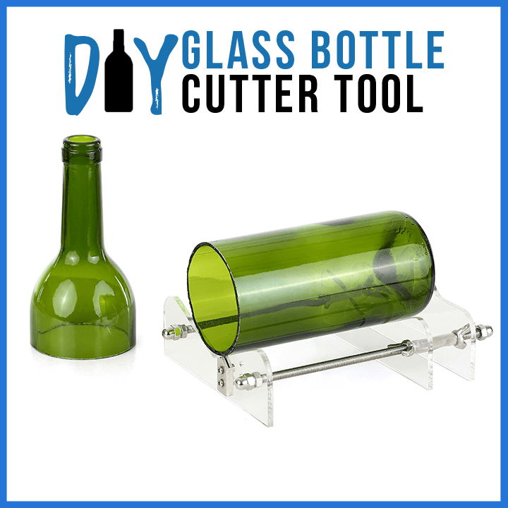 DIY Glass Bottle Cutter Tool