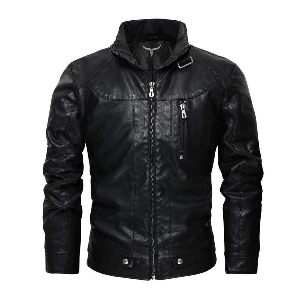 Premium Crusader Leather Jacket