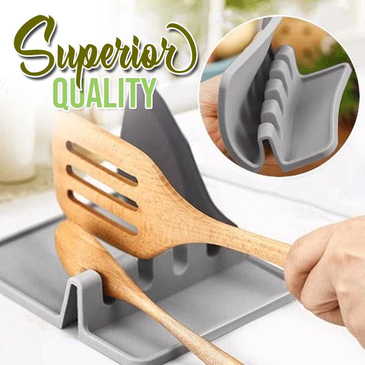 Heat-Resistant Utensil Rest