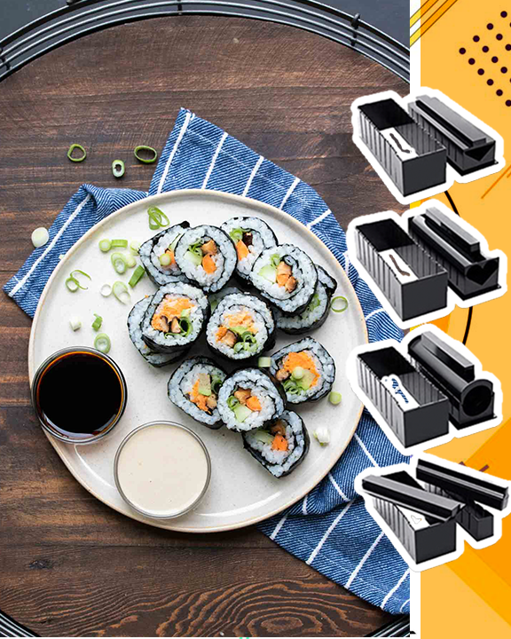 SushiMaster™ Complete Maker (10-pc Set)