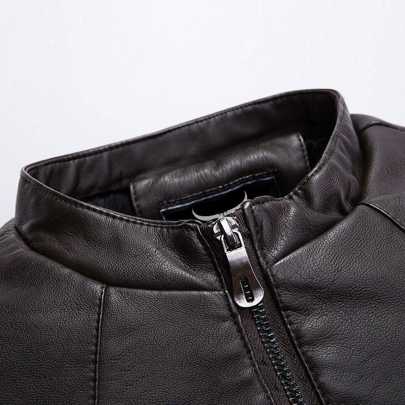 Premium Stallion Leather Jacket