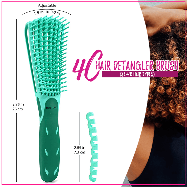 4C-Hair Detangler Brush