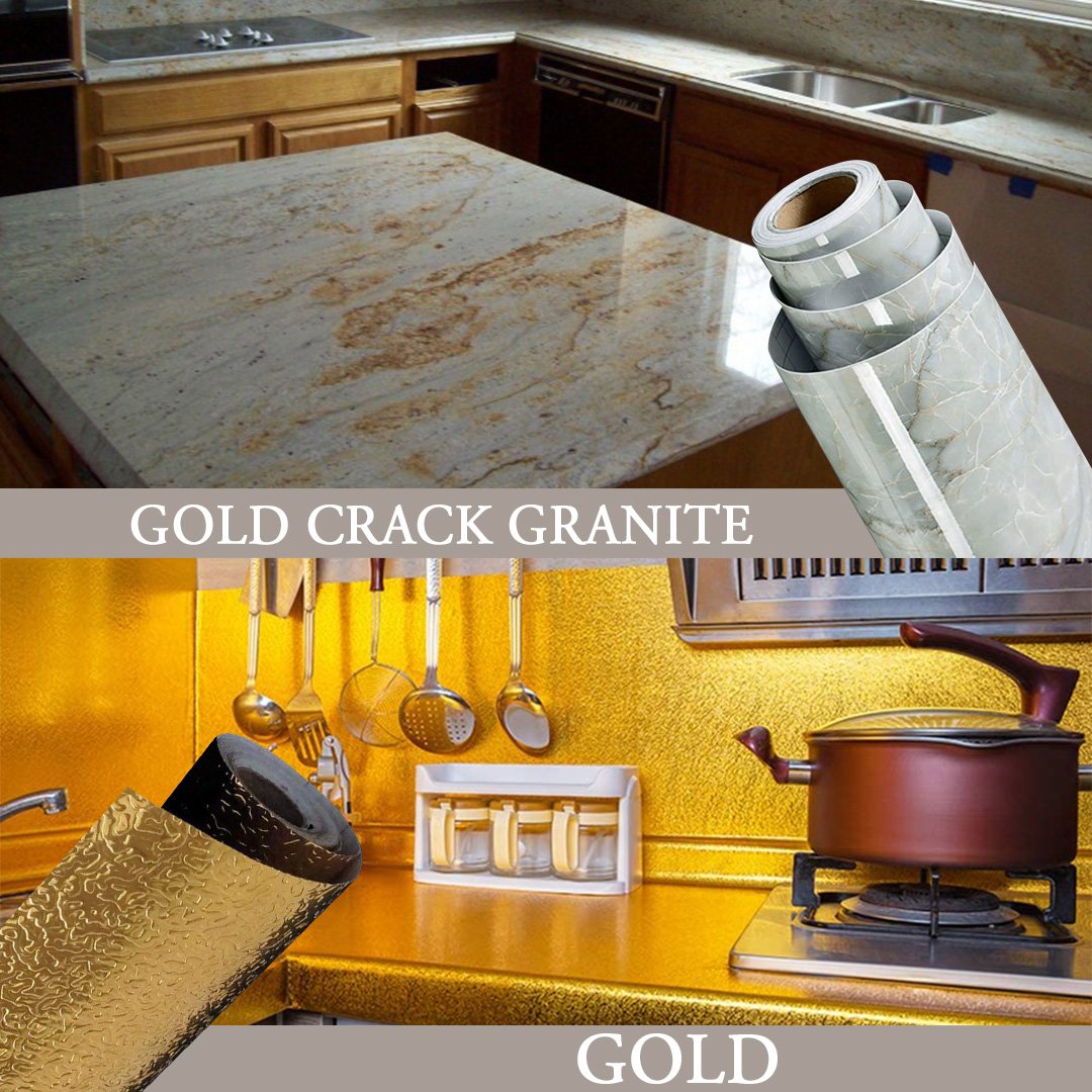 Waterproof Marble Countertop Adhesive Cover