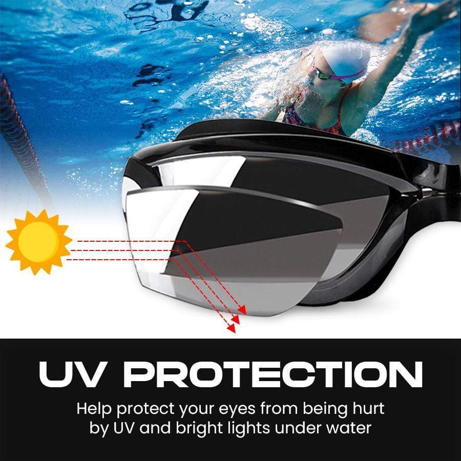 Pro-HD Swim Goggles - with Ear Plugs