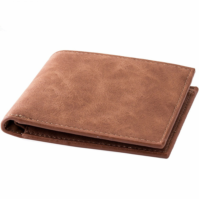 Jason Suede Wallet With Coin Zip