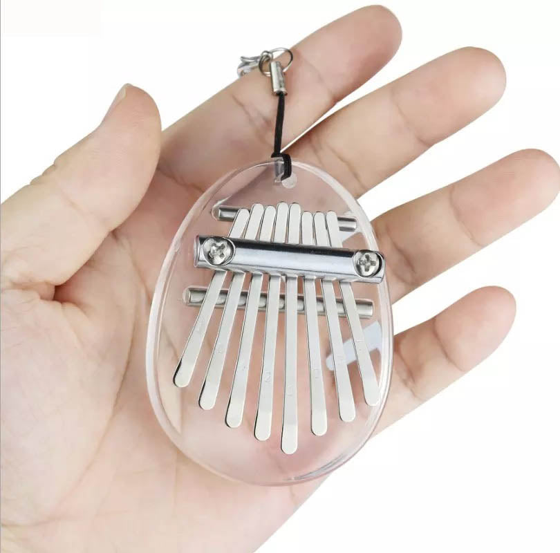 Crystal Mini Thumb Piano